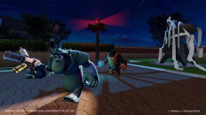 Disney Infinity - Monsters University Sully at Night