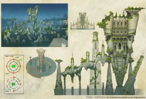 Final Fantasy XIV A Realm Reborn Online - Tower