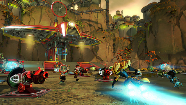 Ratchet & Clank: QForce' review for PS3