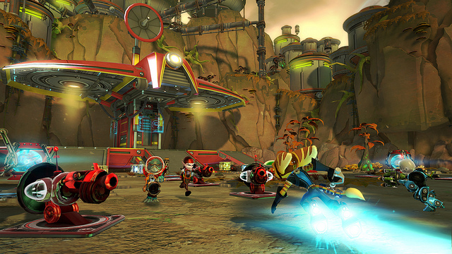 Ratchet & Clank: QForce