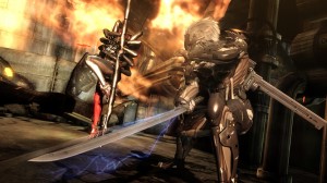 Metal Gear Rising Revengeance - Mistral vs Raiden