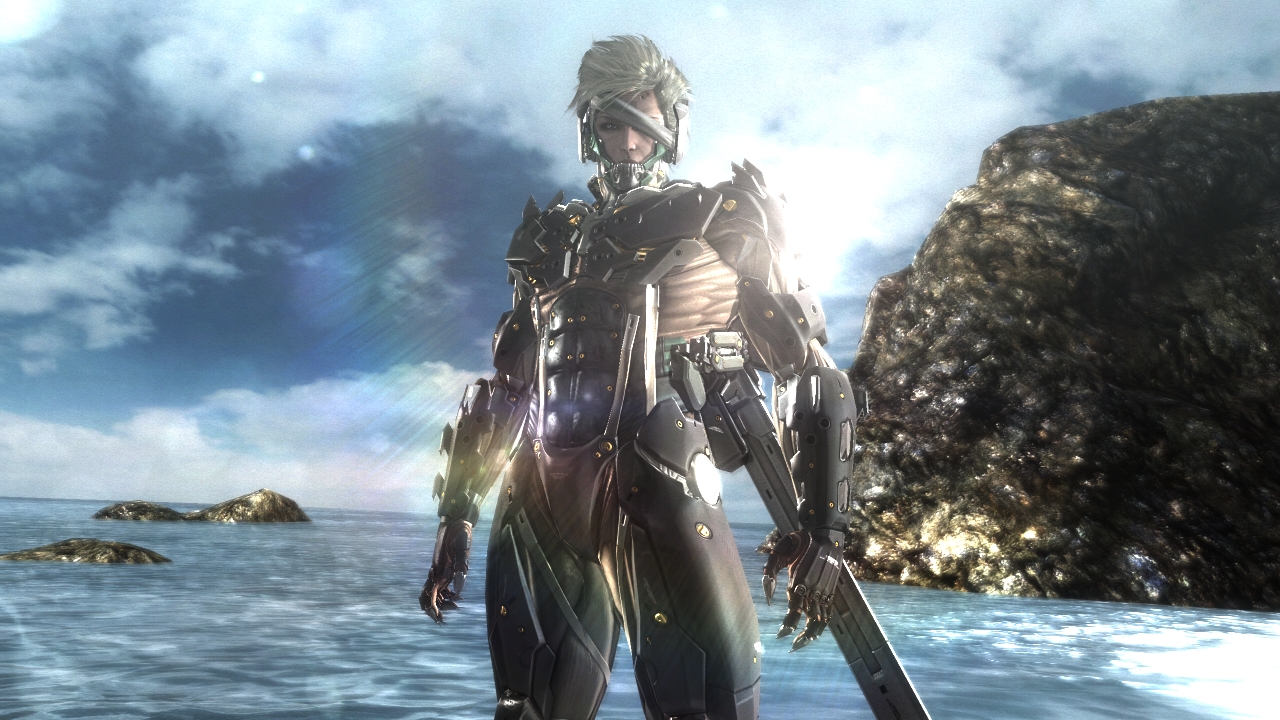 Raiden fatia policiais em novo trailer de Metal Gear Rising: Revengeance