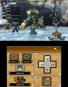 Monster Hunter 3 Ultimate - 3DS screenshot 1
