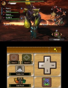 Monster Hunter 3 Ultimate - 3DS screenshot 2