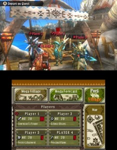 Monster Hunter 3 Ultimate - 3DS screenshot 3