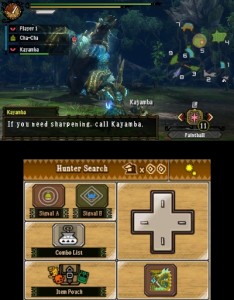 Monster Hunter 3 Ultimate - 3DS screenshot 5