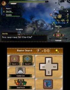 Monster Hunter 3 Ultimate - 3DS screenshot 6