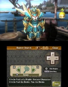 Monster Hunter 3 Ultimate - 3DS screenshot 8