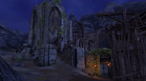 The Elder Scrolls Online - Ayelid dungeon entrance