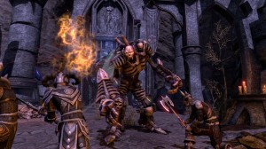 The Elder Scrolls Online - Bone Collosus Battle