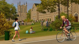 The Sims 3 University Life - Quad