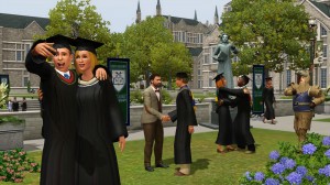 The Sims 3 University Life - graduation_day