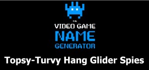 Twine - Video Game Name Generator