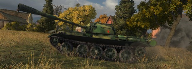 World of Tanks Chinese Tank Header