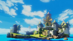 Zelda Wii U Wind Waker HD - Island