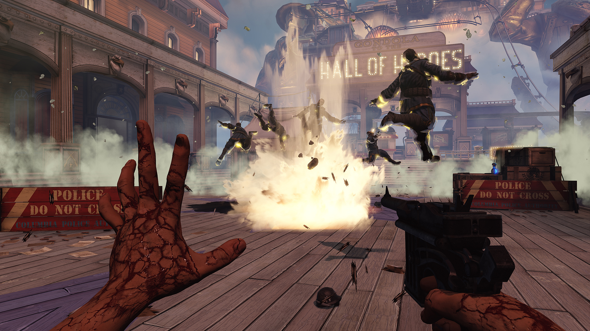 BioShock Infinite – Hands-On Preview – The Average Gamer