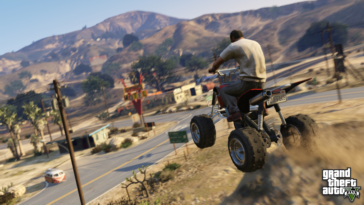 GTA 5 - Quad Bike