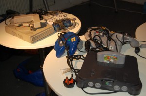 Gaming Den N64 and PlayStation