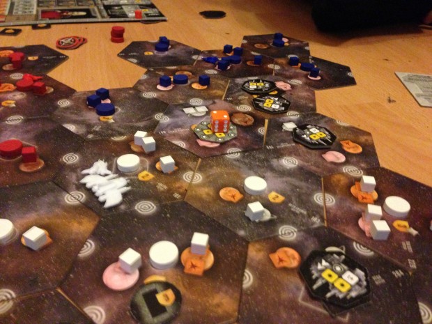 The Galactic Central Point sits triumphantly after fending off a dual dreadnought attack from The Smurfs.