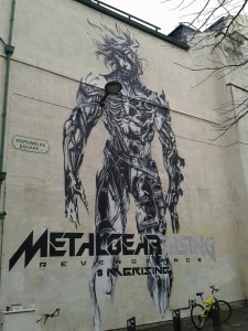 Metal Gear Rising Revengeance - Liverpool Graffiti Complete 2