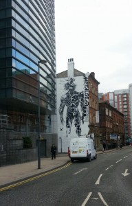 Metal Gear Rising Revengeance Mural - Leeds