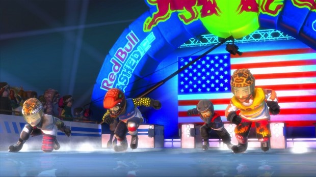 Red Bull Crashed Ice Kinect Game