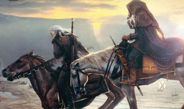 The Witcher 3 Game Informer Cover Crop