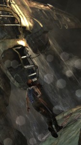 Tomb Raider - Injured Lara