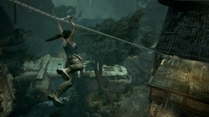 Tomb Raider - Village Zipline