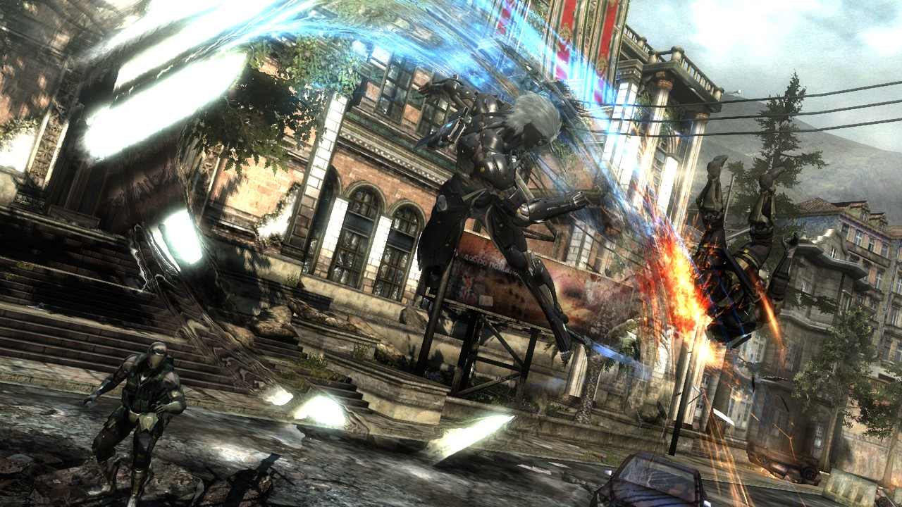 Metal Gear Rising: Revengeance review