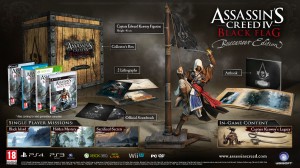 Assassins Creed IV - Collectors Buccaneers Edition Mock-up