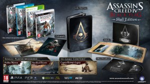 Assassins Creed IV - Collectors Skull Edition Mock-up