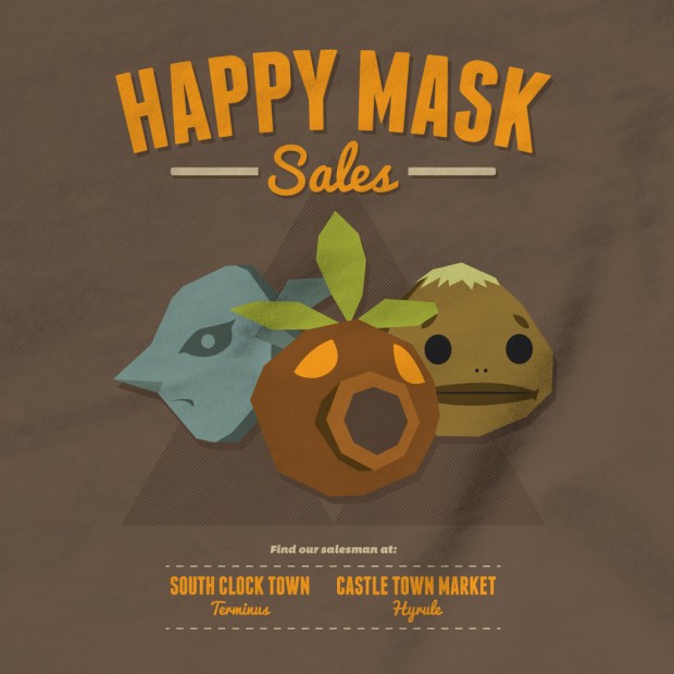 Gamerprint - Zelda Happy Mask Sales