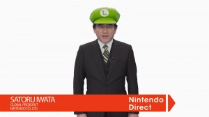 Nintendo Direct - Satoru Iwata