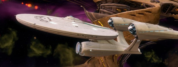 Star Trek Game - Enterprise Exterior