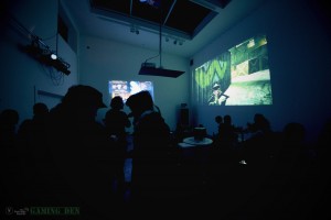 The Gaming Den - Main Projectors