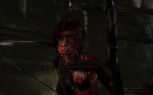 Tomb Raider - Lara Croft Bloody