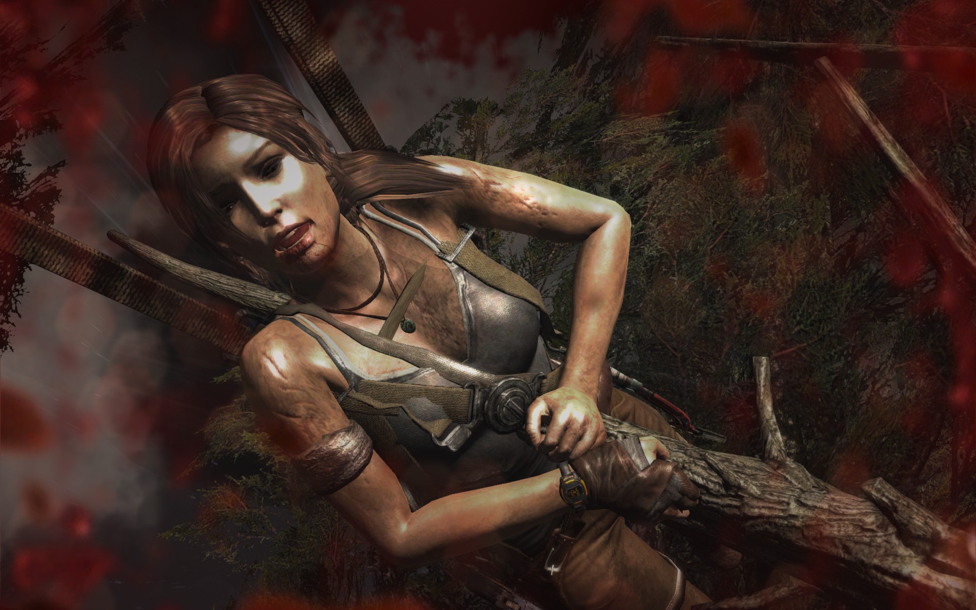 Lara croft death guf