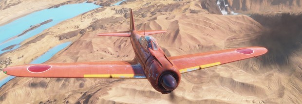 World of Warplanes - Desert