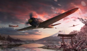 World of Warplanes - Japanese Planes Artwork