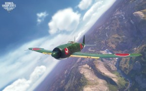 World of Warplanes - Mountains