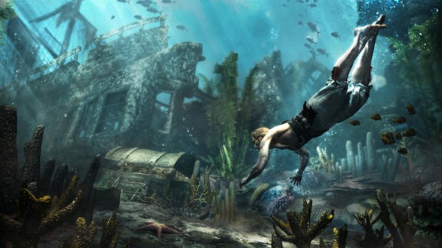Assassins Creed 4 - Underwater Treasure