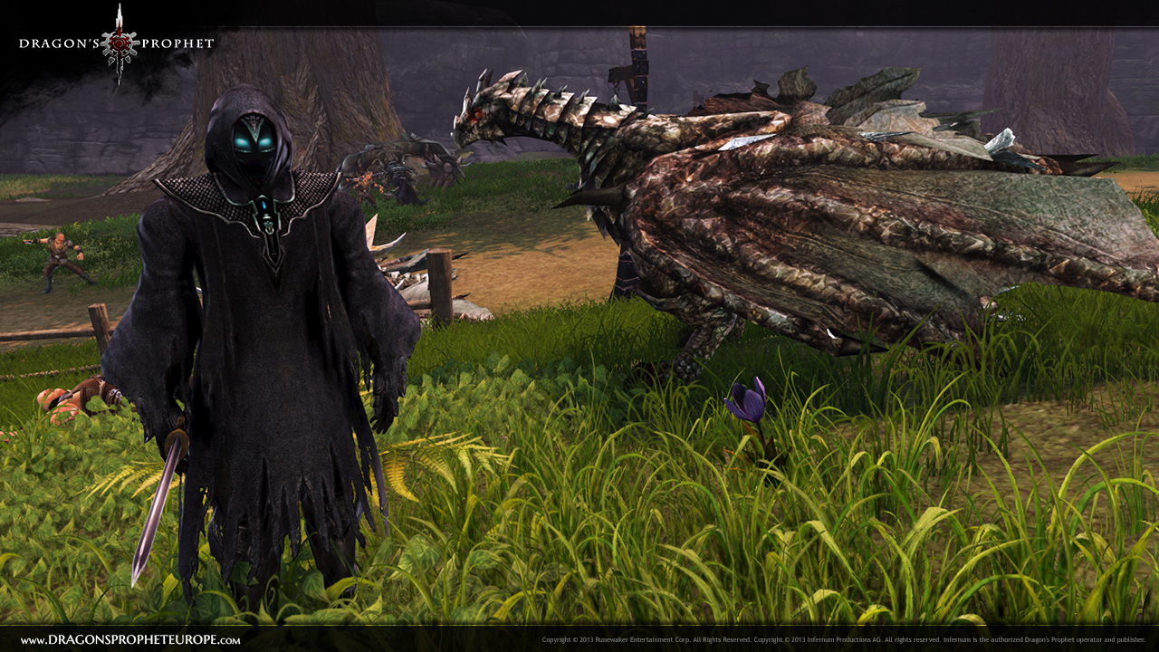 Dragon's Prophet Preview: How To Train Your Dragon MMO Style