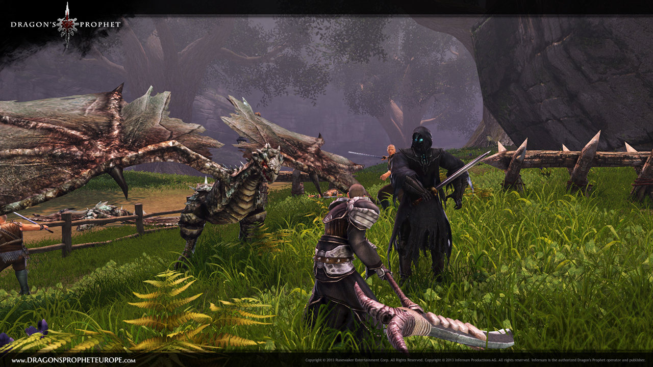 Dragon's Prophet Preview: How To Train Your Dragon MMO Style