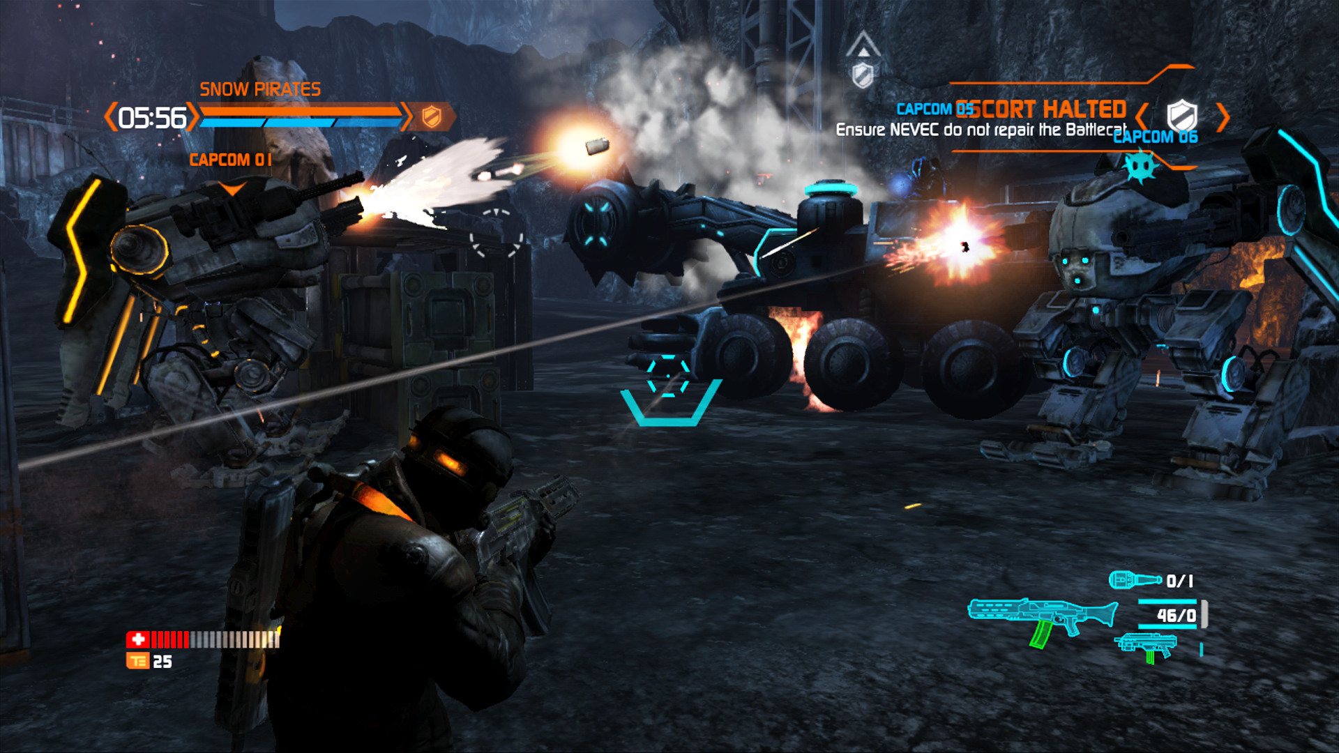 Lost Planet 3 – Hands-on with Multiplayer