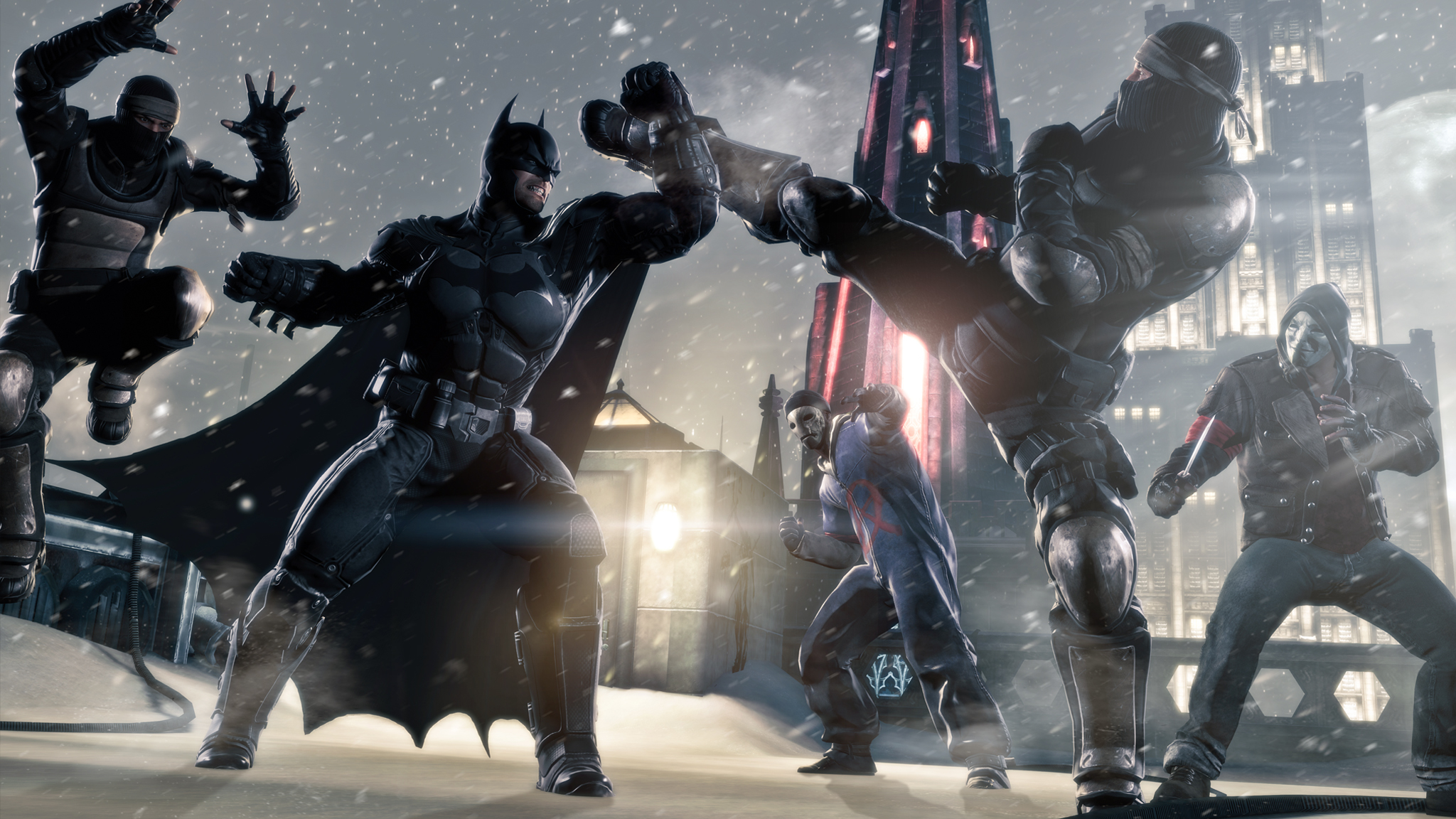 Up To Bat: How WB Montreal Is Building Arkham Origins - Game Informer