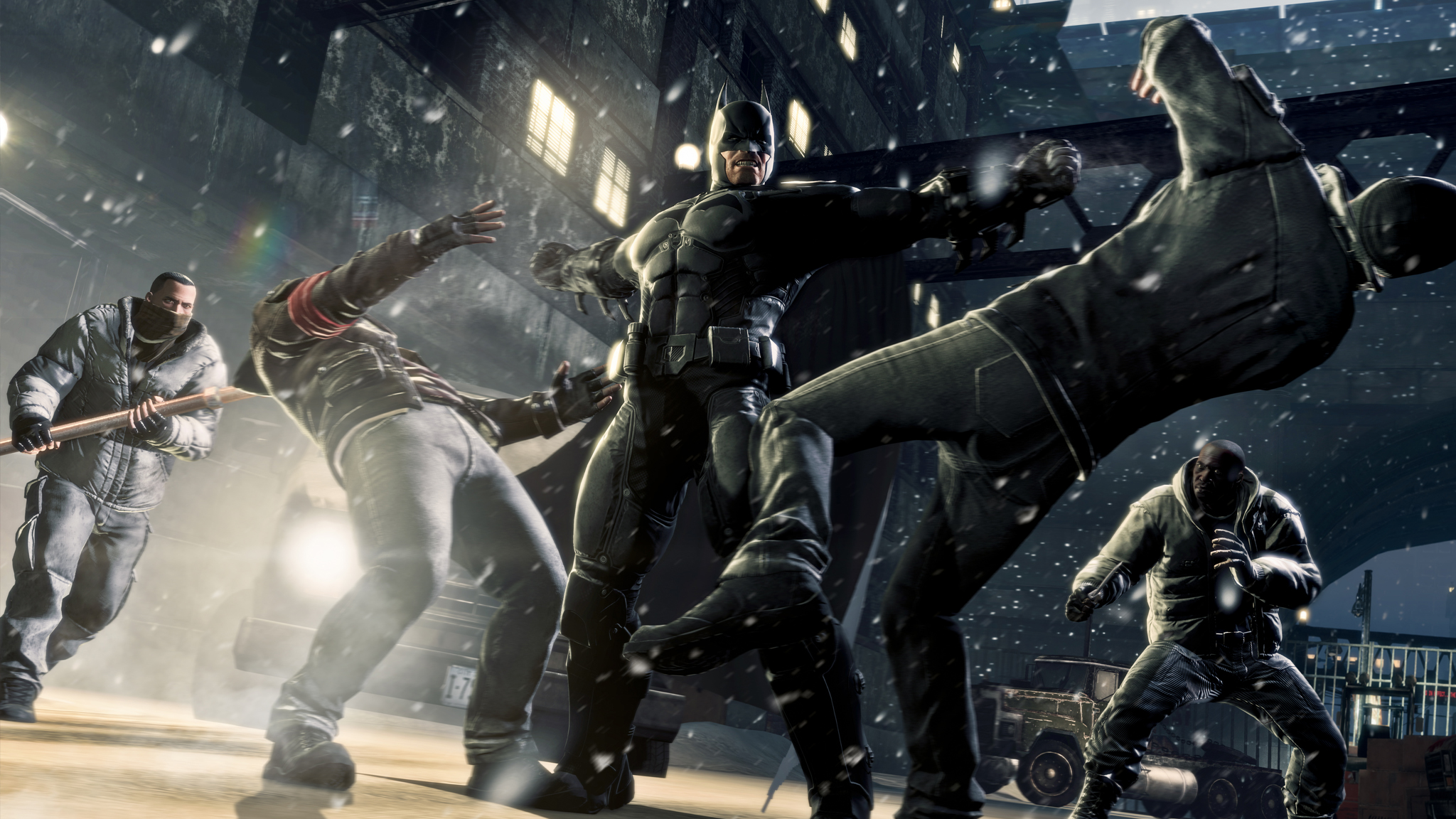 Up To Bat: How WB Montreal Is Building Arkham Origins - Game Informer