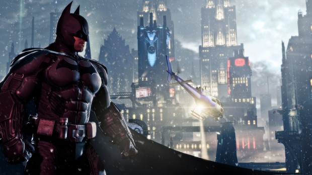 Batman Arkham Origins - Gotham Backdrop