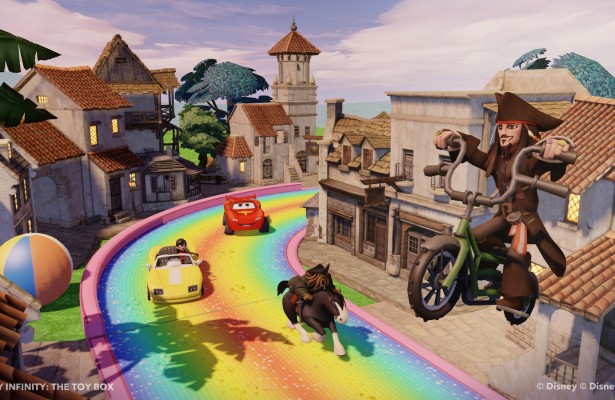 Disney Infinity - Pirates of the Caribbean Toy Box