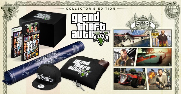 GTA V Collectors edition pic